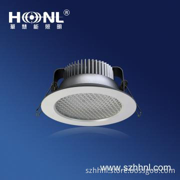 4\" 5W 44PCS  SMD3014 LEDs Led Downlight Grained Cover